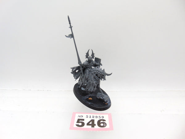 Wight King on Skeletal Steed
