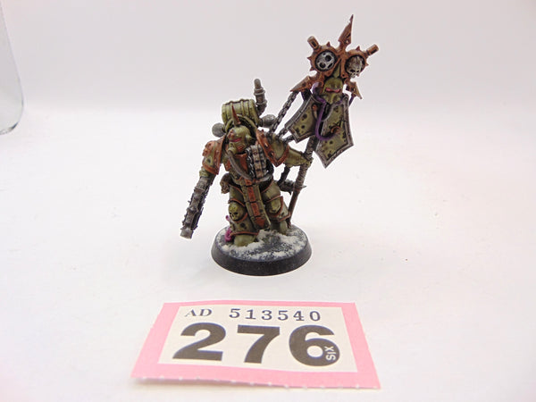 Plague Marine Icon Bearer