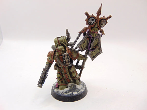 Plague Marine Icon Bearer