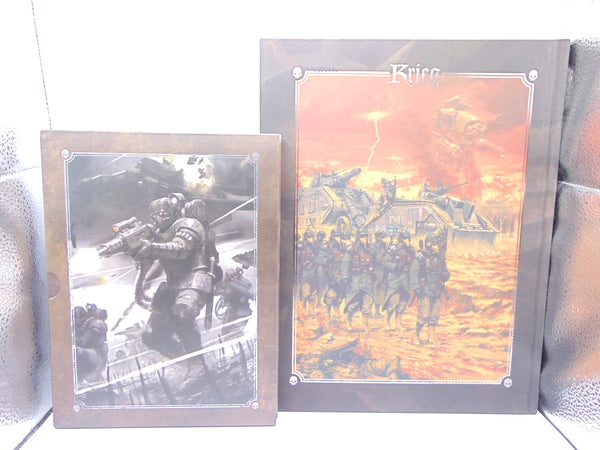 Codex and Cards Astra Militarum Death Korps of Krieg Cover 40K 10th Edition