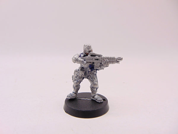 Van Saar with Autogun