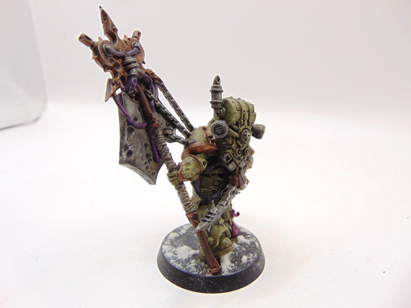 Plague Marine Icon Bearer