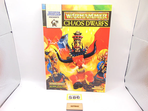 Warhammer Armies Chaos Dwarfs