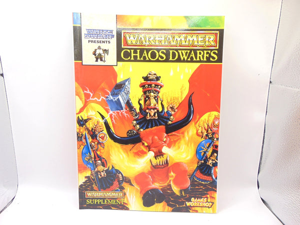 Warhammer Armies Chaos Dwarfs