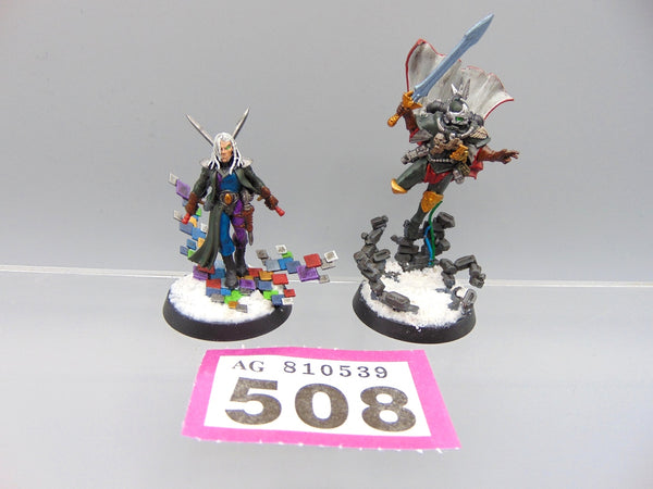 Daemonifuge, Ephrael Stern & Kyganil