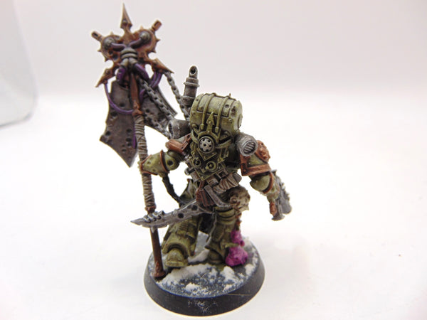 Plague Marine Icon Bearer
