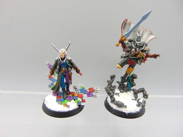Daemonifuge, Ephrael Stern & Kyganil