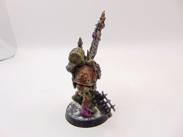 Plague Marine Icon Bearer