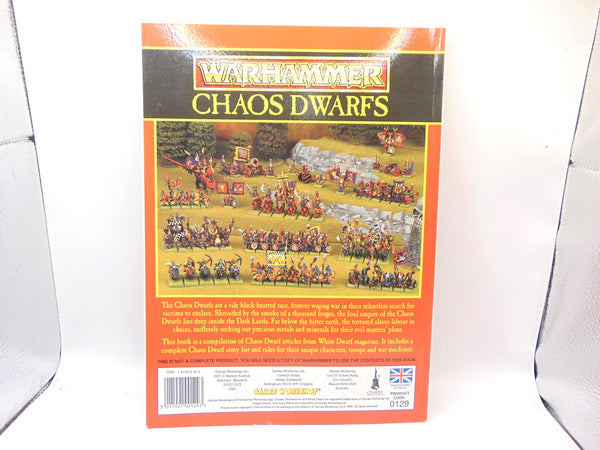 Warhammer Armies Chaos Dwarfs