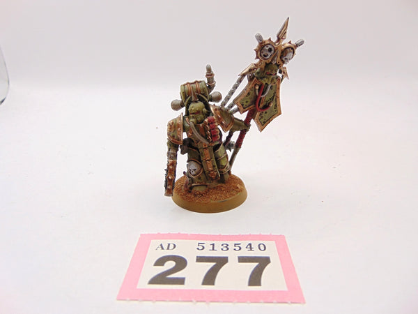 Plague Marine Icon Bearer