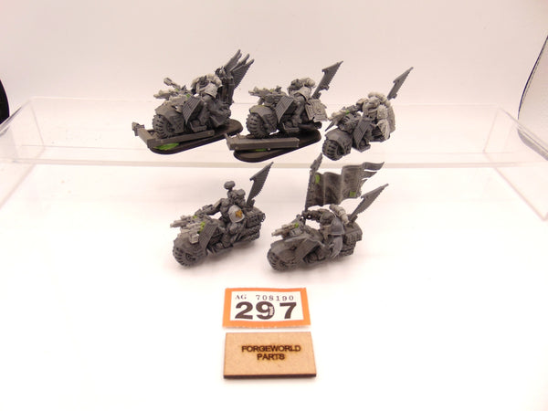 Raven Guard Bike Command Squad Conversion