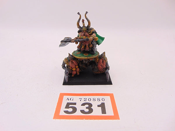 Dwarf Lord with Shieldbearers