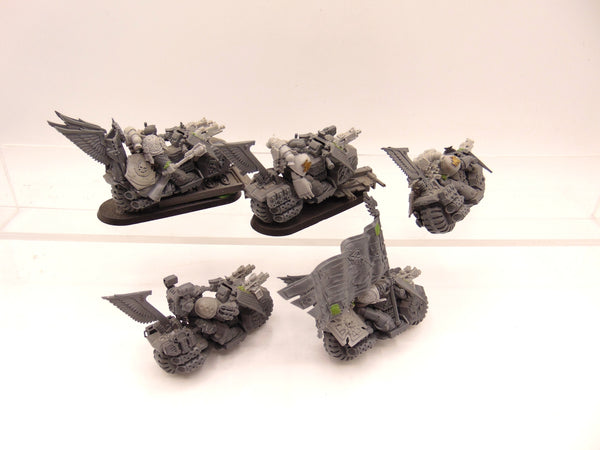 Raven Guard Bike Command Squad Conversion