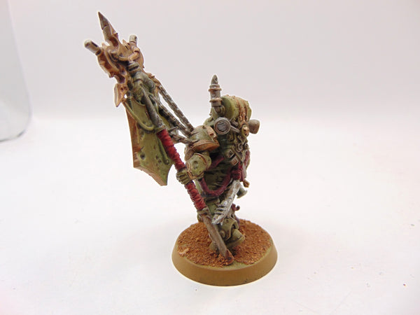 Plague Marine Icon Bearer