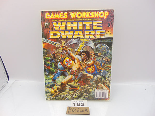 White Dwarf Issue 178