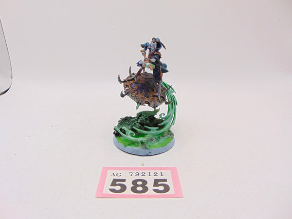 Magister on Disc of Tzeentch