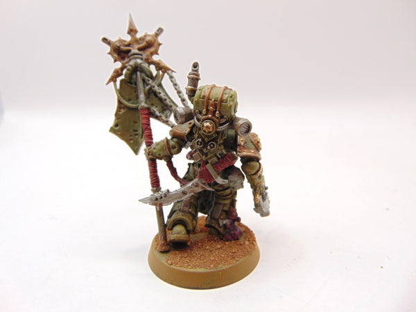 Plague Marine Icon Bearer