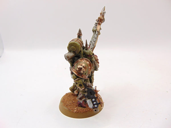Plague Marine Icon Bearer