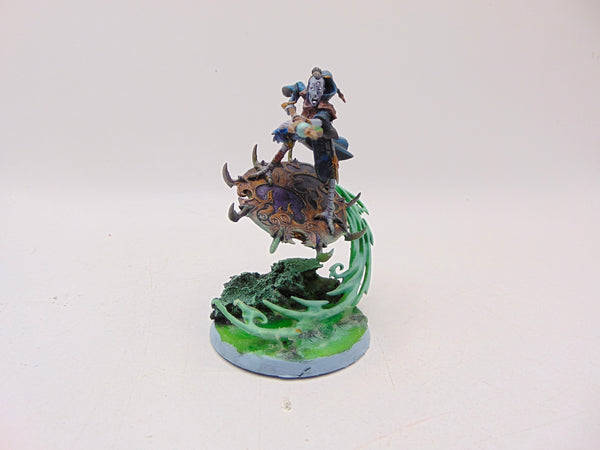 Magister on Disc of Tzeentch