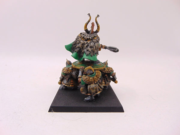 Dwarf Lord with Shieldbearers