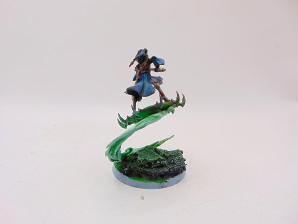 Magister on Disc of Tzeentch