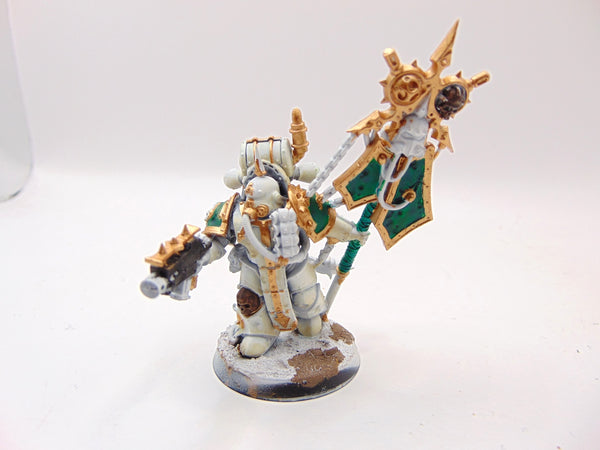 Plague Marine Icon Bearer