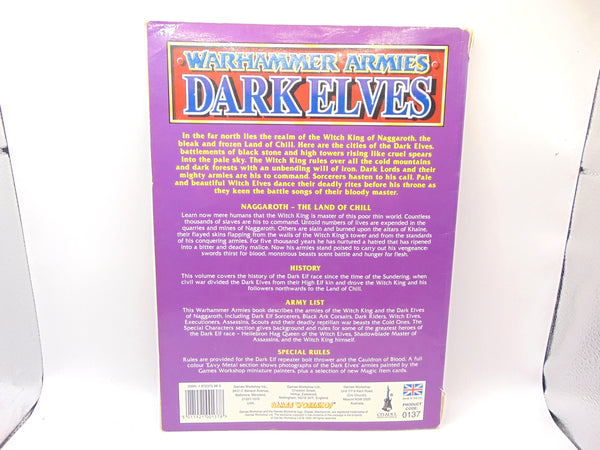 Warhammer Armies Dark Elves