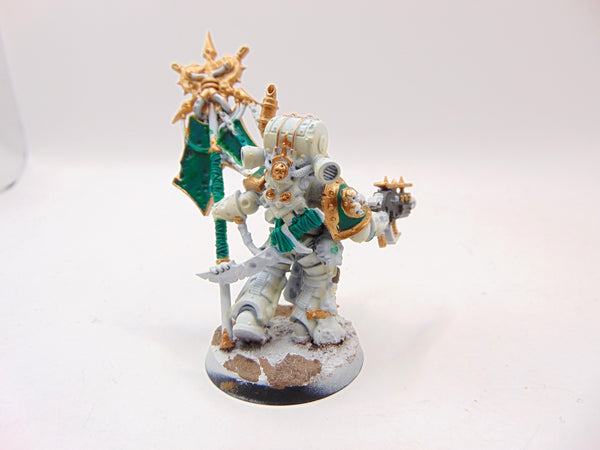 Plague Marine Icon Bearer
