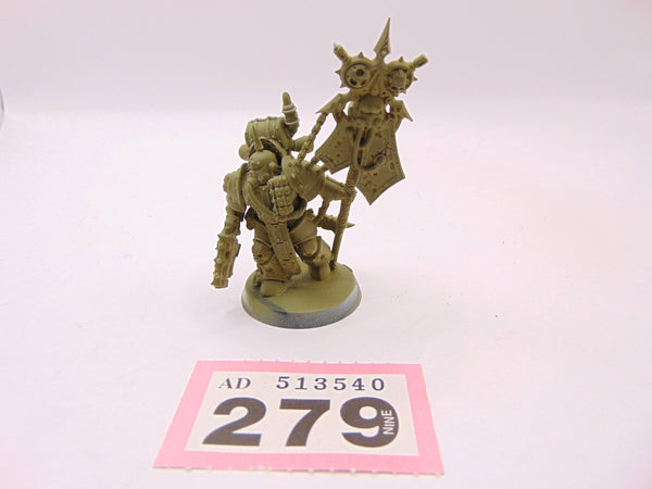 Plague Marine Icon Bearer