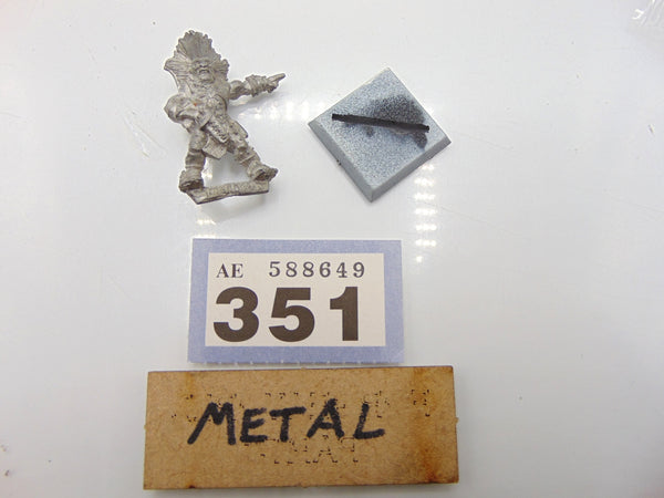 Chaos Thug Regiment Haken's Reavers Leader