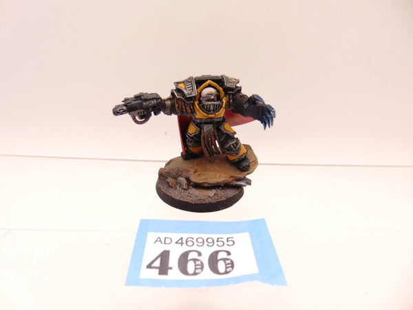 Praetor in Cataphractii Terminator Armour