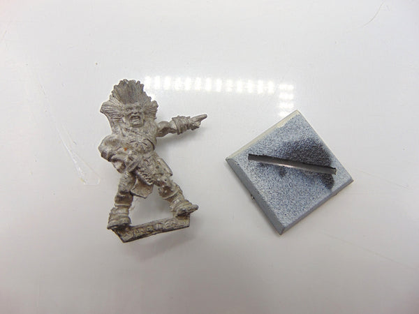 Chaos Thug Regiment Haken's Reavers Leader