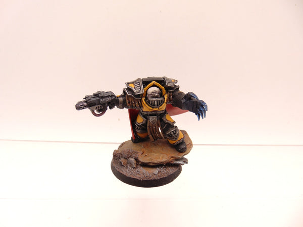 Praetor in Cataphractii Terminator Armour