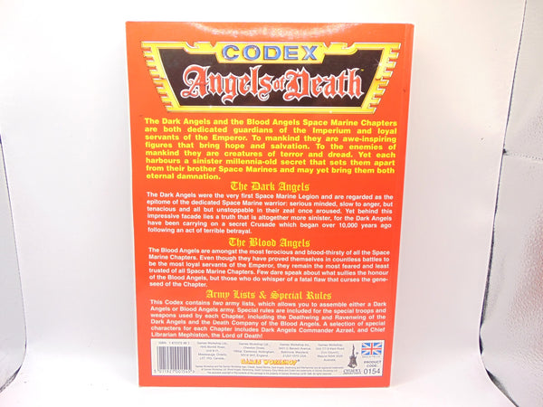 Codex Angels of Death