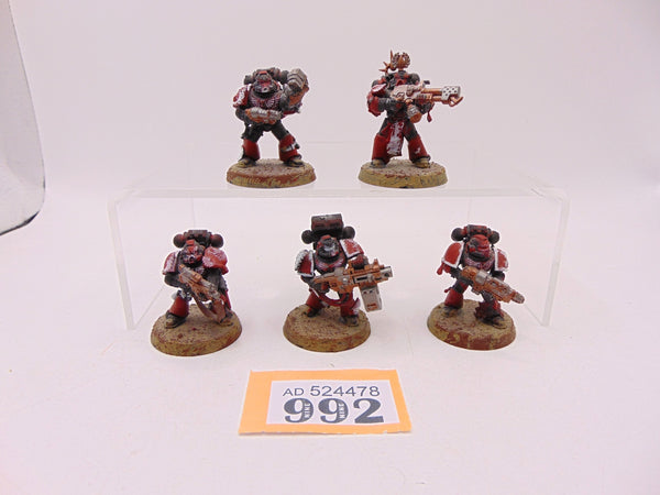 Blood Angels Combat Squad