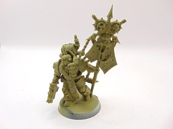 Plague Marine Icon Bearer