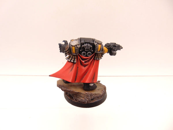 Praetor in Cataphractii Terminator Armour