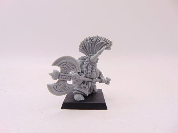 Ungrim Ironfist, the Slayer King of Karak Kadrin
