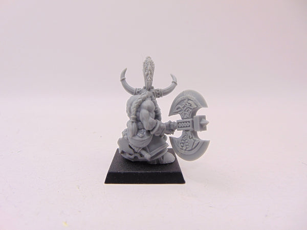 Ungrim Ironfist, the Slayer King of Karak Kadrin