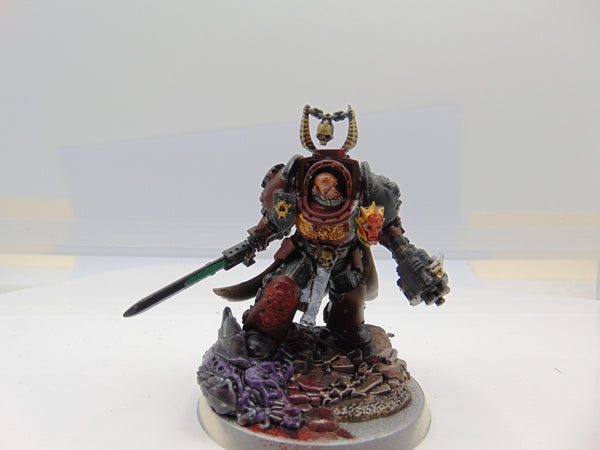 Chaos Lord in Terminator Armour Conversion