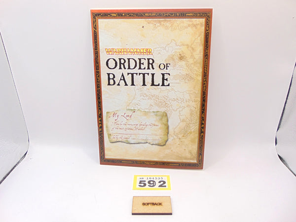 Warhammer Order of Battle