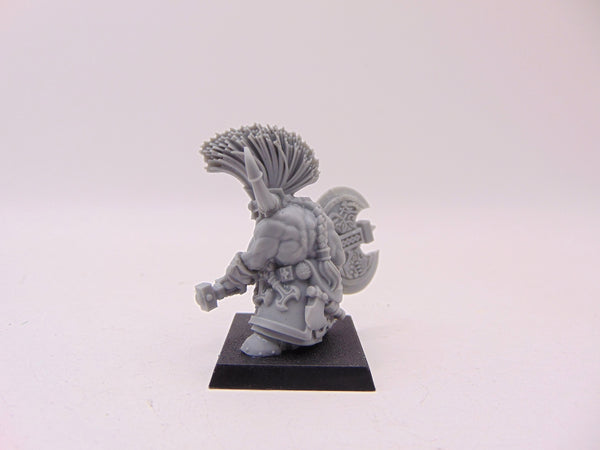 Ungrim Ironfist, the Slayer King of Karak Kadrin