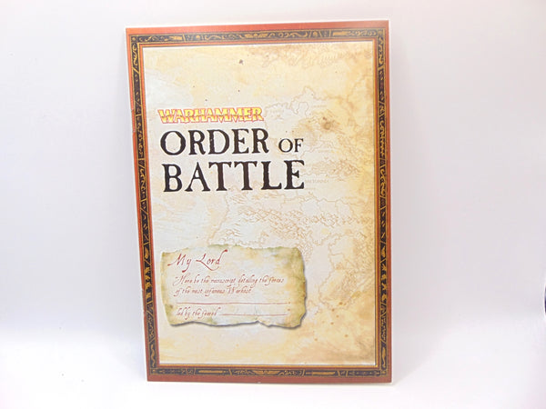 Warhammer Order of Battle