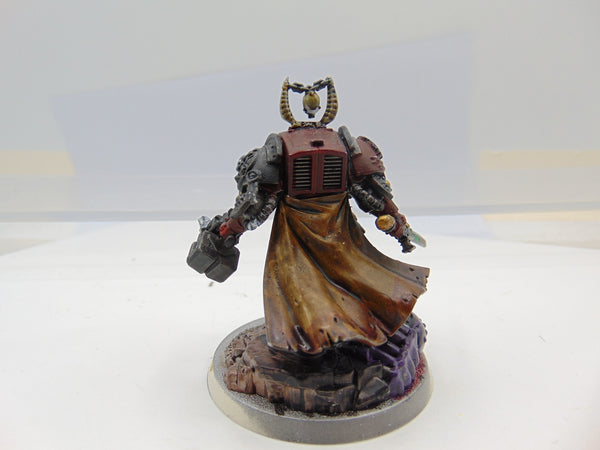 Chaos Lord in Terminator Armour Conversion