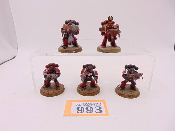 Blood Angels Combat Squad