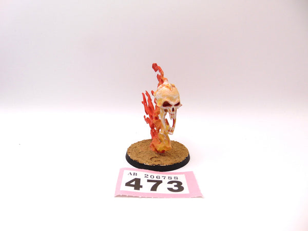 The Burning Head