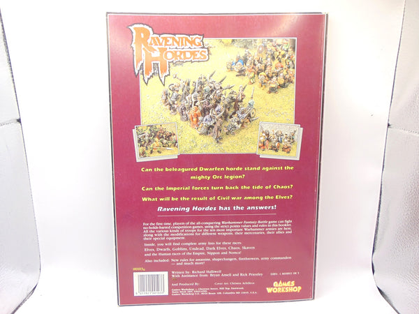 Ravening Hordes Warhammer Army Lists