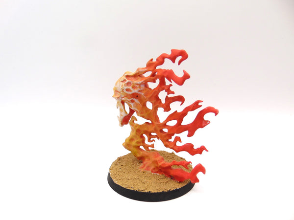 The Burning Head