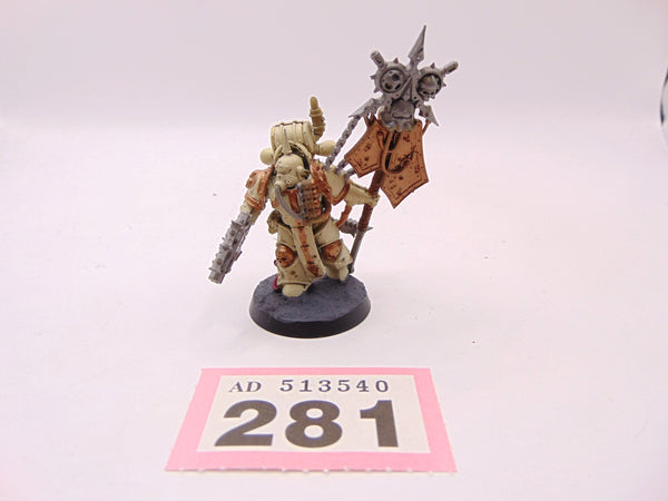 Plague Marine Icon Bearer