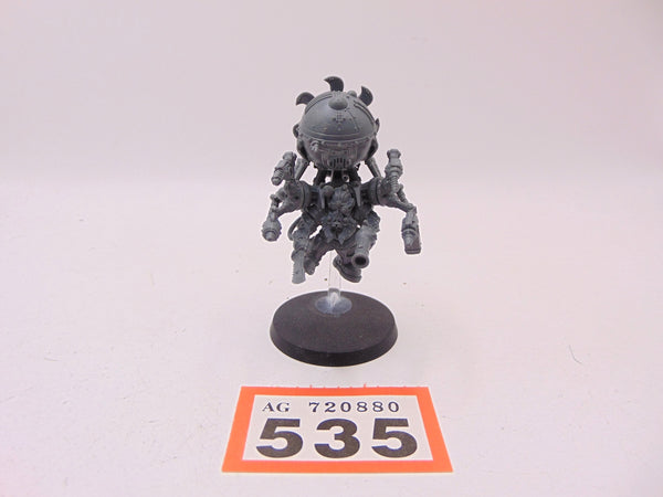 Endrinmaster with Dirigible Suit
